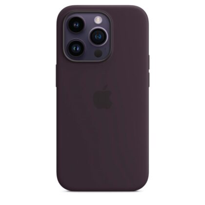 Чохол Silicone case with MagSafe 1:1 iPhone 14 Pro