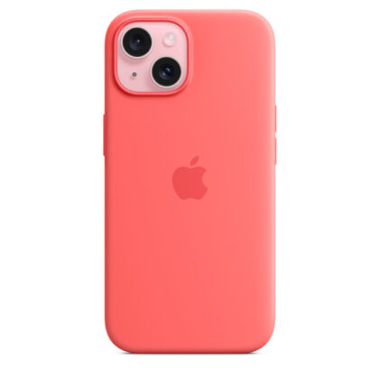 Чохол Silicone case with MagSafe 1:1 iPhone 15 Plus