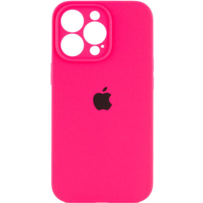Чохол силіконовий Silicone case Full Camera for iPhone 15 Pro Max