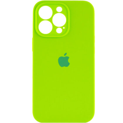 Чохол силіконовий Silicone case Full camera for iPhone 15 Pro