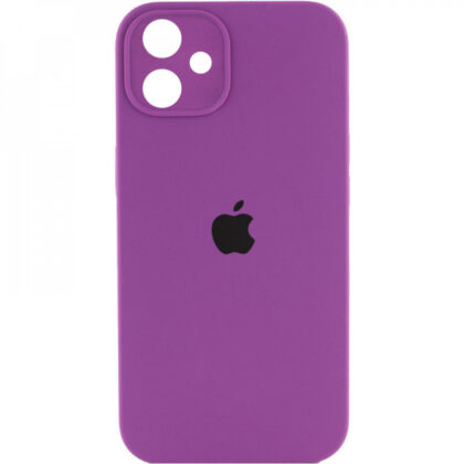 Чохол силіконовий Silicone case Full camera for iPhone 12
