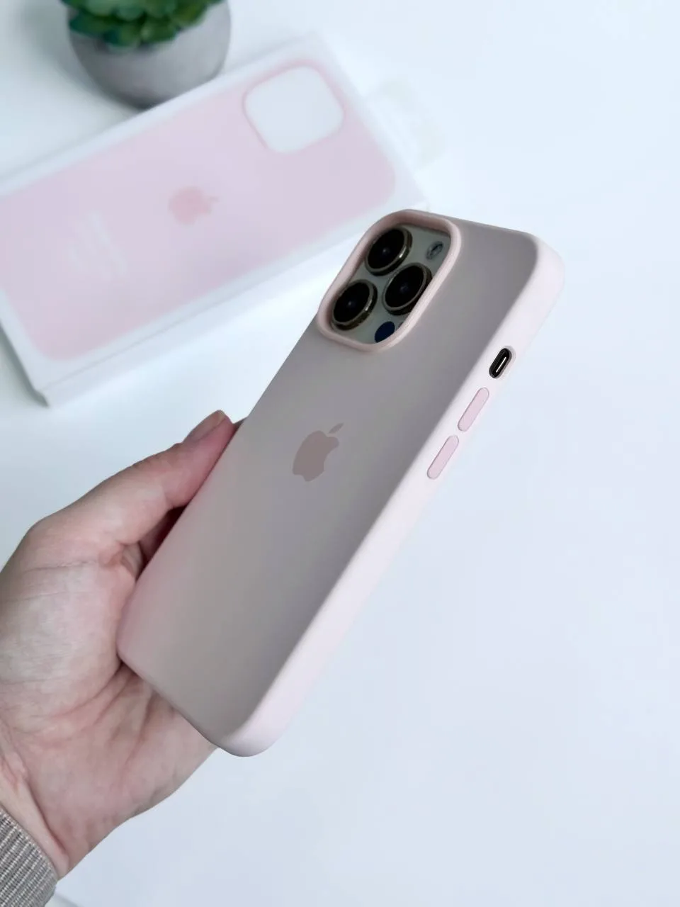 Чохол Silicone case with MagSafe + Animation 1:1 iPhone 13 Pro - Зображення 2