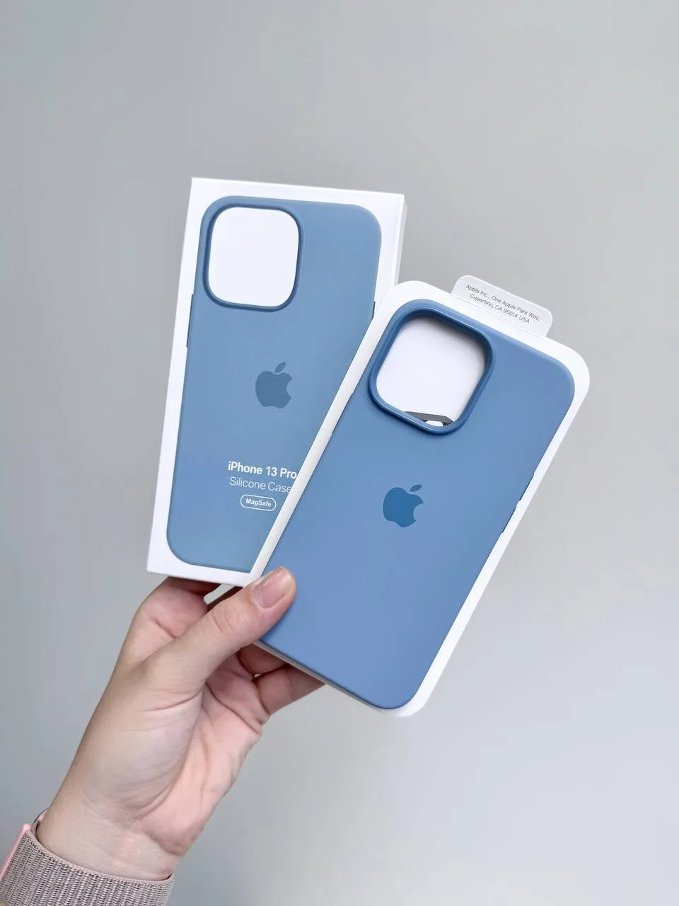Чохол Silicone case with MagSafe + Animation 1:1 iPhone 13 Pro - Зображення 4