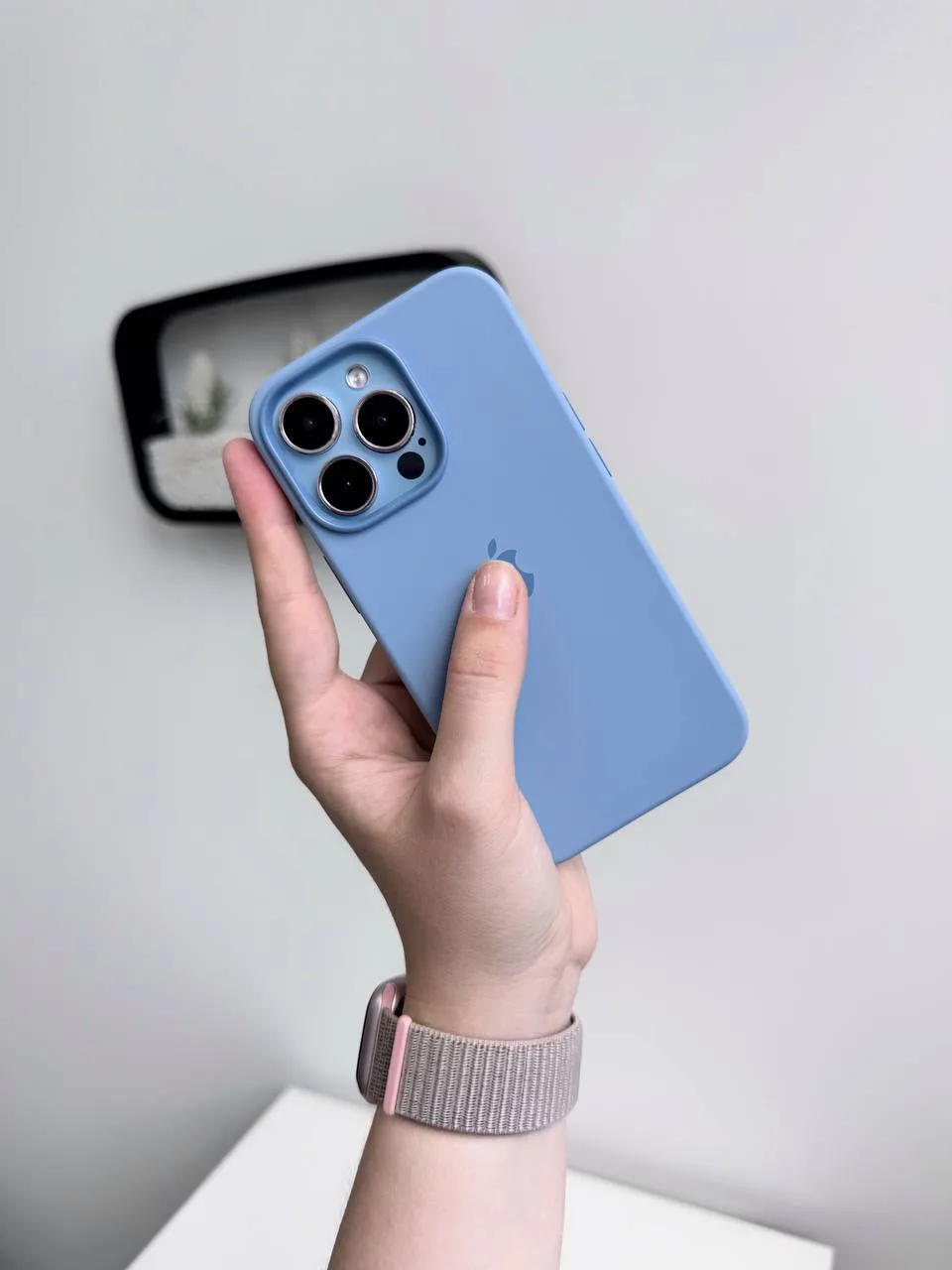 Чохол Silicone case with MagSafe + Animation 1:1 iPhone 13 Pro - Зображення 6