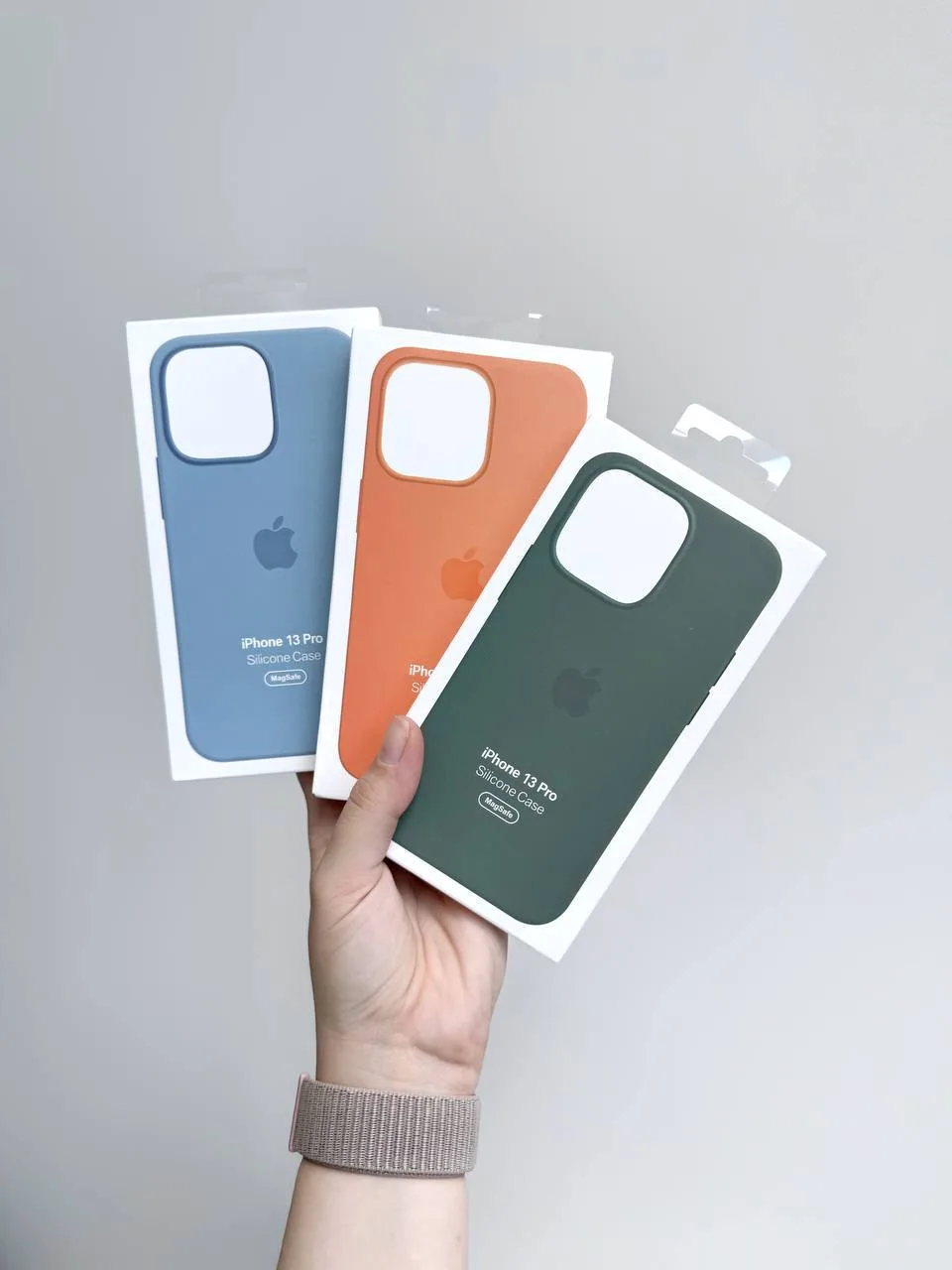 Чохол Silicone case with MagSafe + Animation 1:1 iPhone 13 Pro - Зображення 7