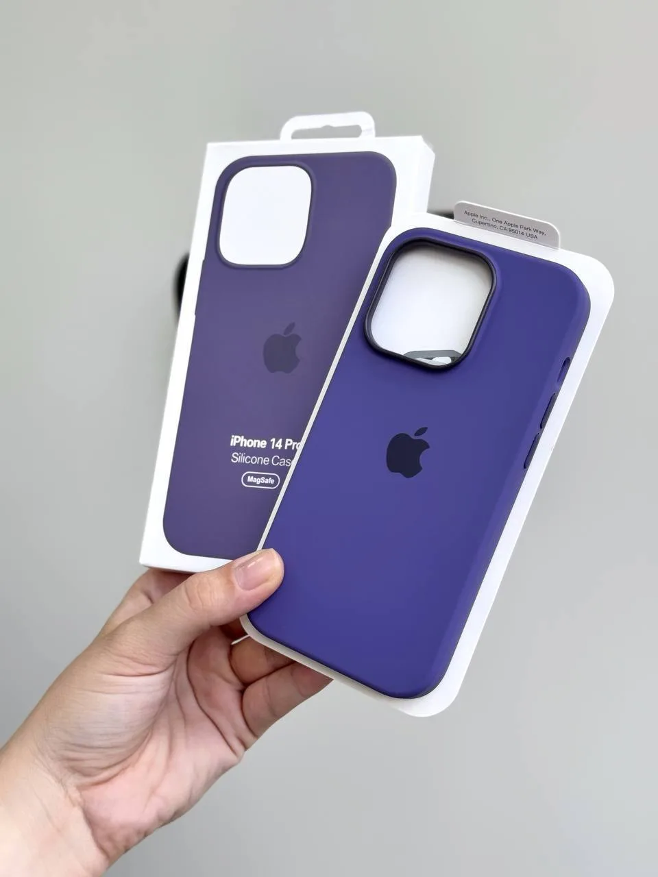 Чохол Silicone case with MagSafe 1:1 iPhone 14 Pro Max - Зображення 3