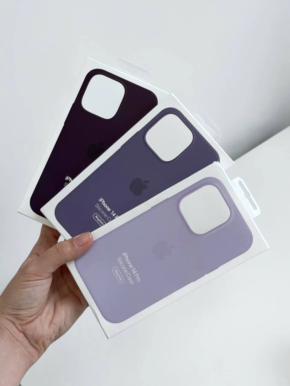 Чохол Silicone case with MagSafe 1:1 iPhone 14 Pro Max - Зображення 4