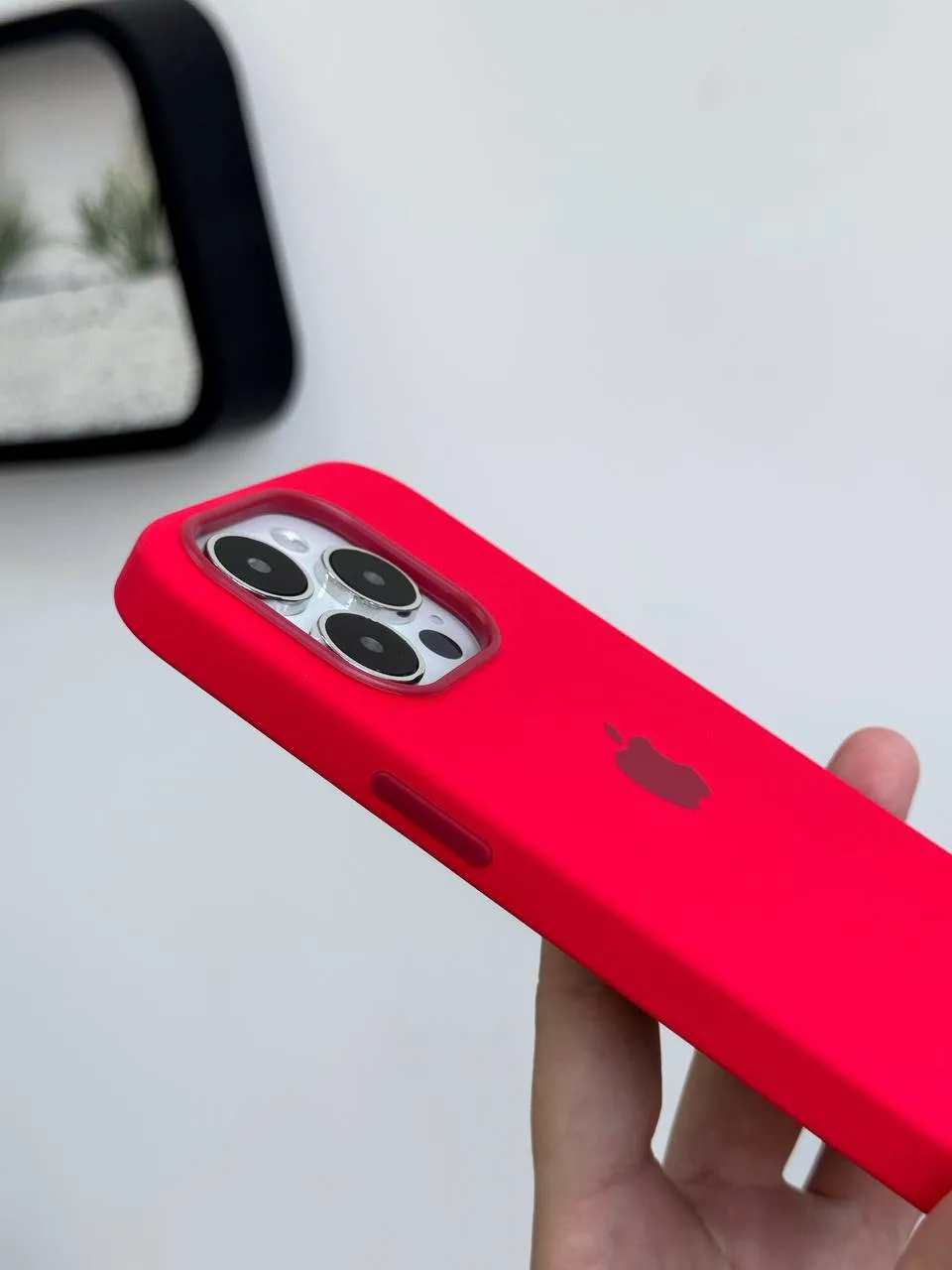 Чохол Silicone case with MagSafe 1:1 iPhone 14 Pro Max - Зображення 5