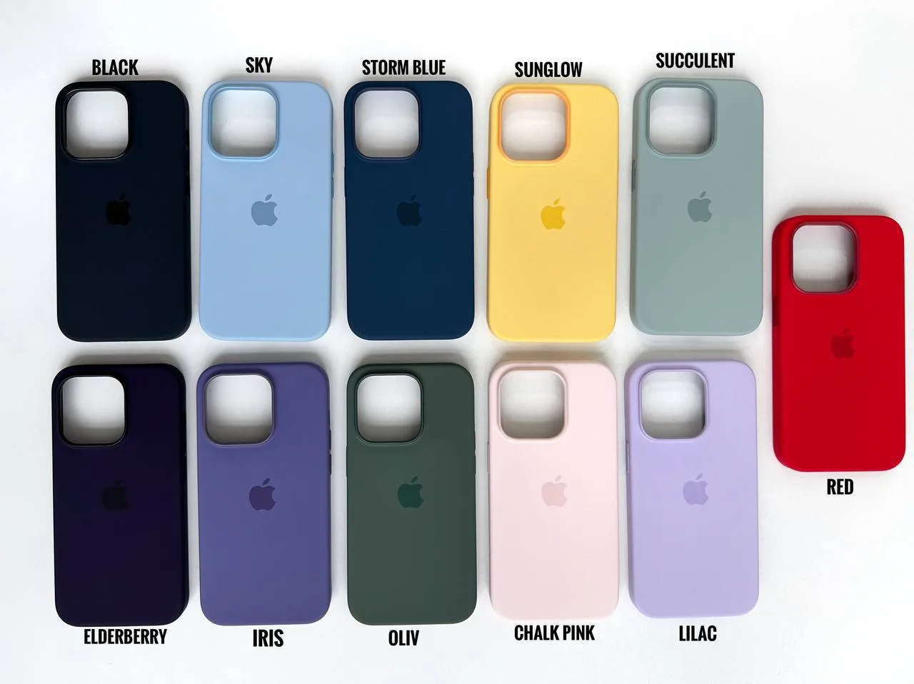 Чохол Silicone case with MagSafe 1:1 iPhone 14 Pro Max - Зображення 8
