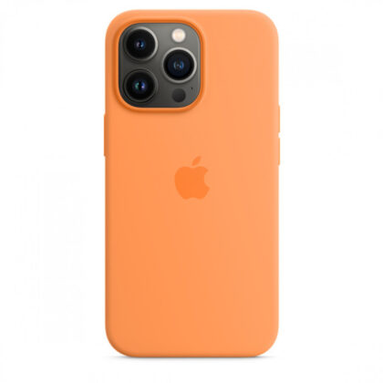 Чохол Silicone case with MagSafe + Animation 1:1 iPhone 13