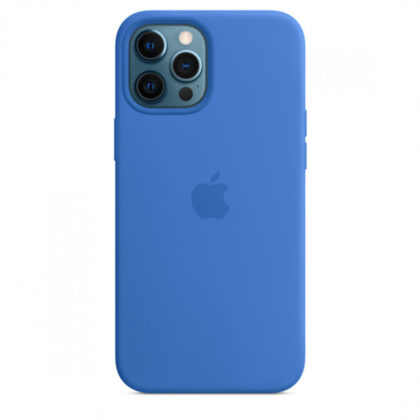 Чохол Silicone case with MagSafe + Animation 1:1 iPhone 12 Pro Max