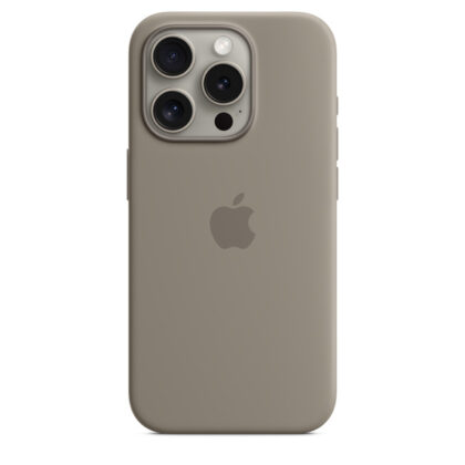 Чохол Silicone case with MagSafe 1:1 iPhone 15 Pro