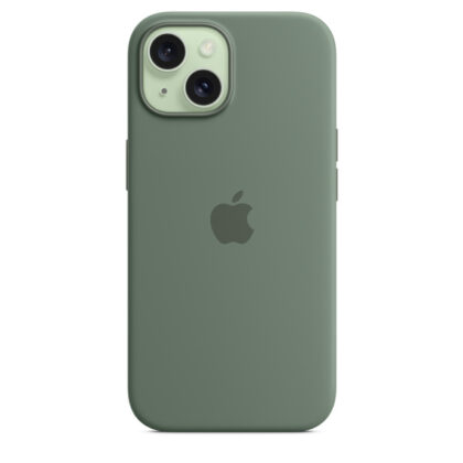 Чохол Silicone case with MagSafe 1:1 iPhone 15