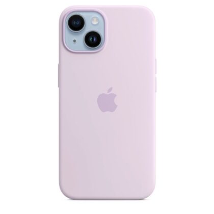 Чохол Silicone case with MagSafe 1:1 iPhone 14 Plus