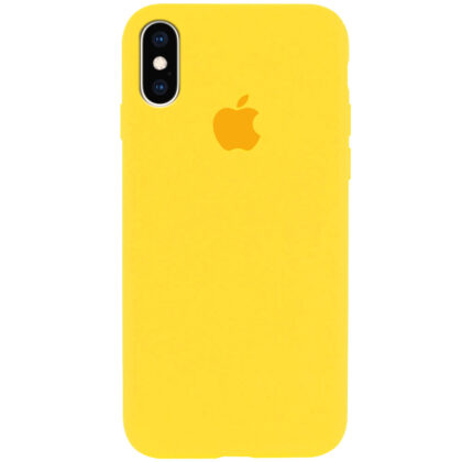 Чохол силіконовий Silicone case Full iPhone X/Xs