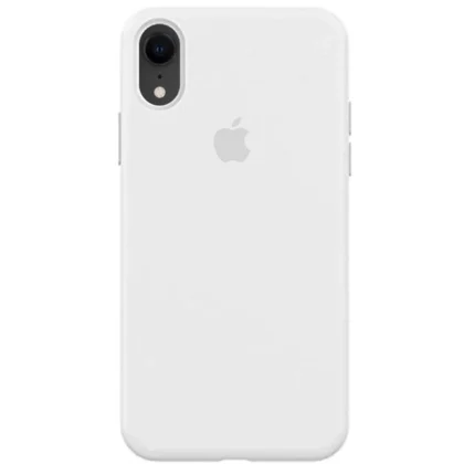 Чохол силіконовий Silicone case Full iPhone Xr