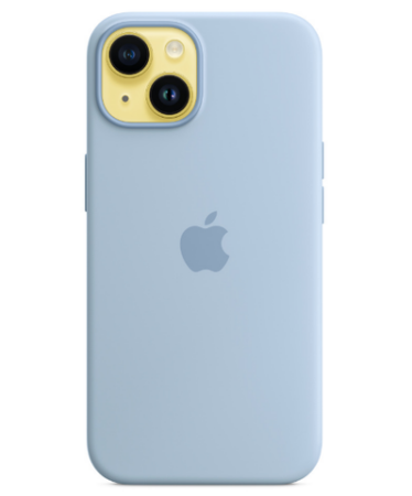 Чохол силіконовий Silicone case Full iPhone 14 Plus