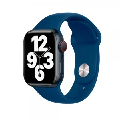 Силіконовий ремінець Sport Band для Apple Watch 38 40 41mm + (42mm 10 Series)