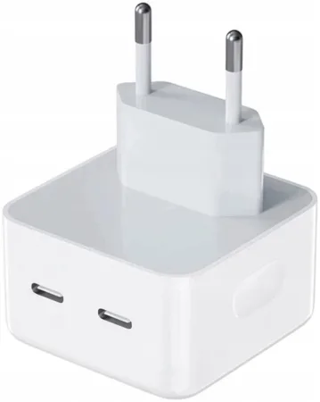 Блок живлення 35W Dual USB-C Port Power Adapter