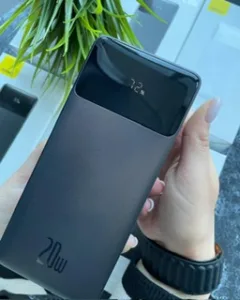 a person holding a cell phone