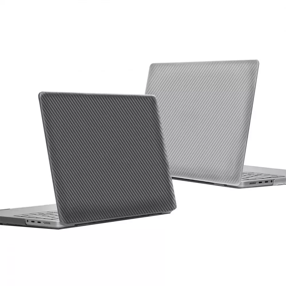 Накладка WIWU iKavlar Crystal Shield MacBook Pro 14,2 A2442/A2779 Black - Зображення 2