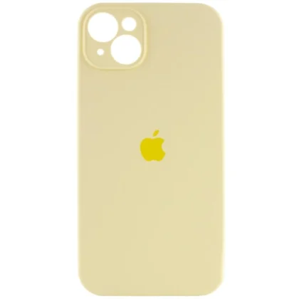 Чохол силіконовий Silicone case Full camera for iPhone 15 Plus