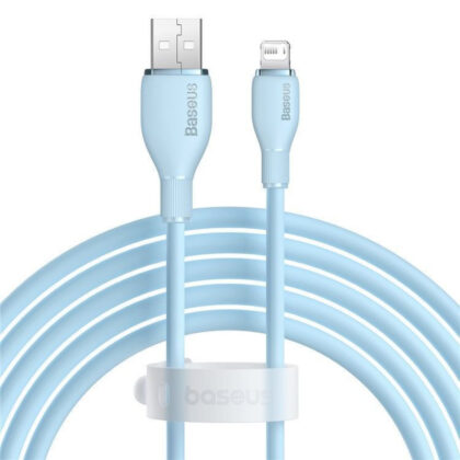 Кабель Baseus Pudding Series Lightning 2.4A (2m) blue