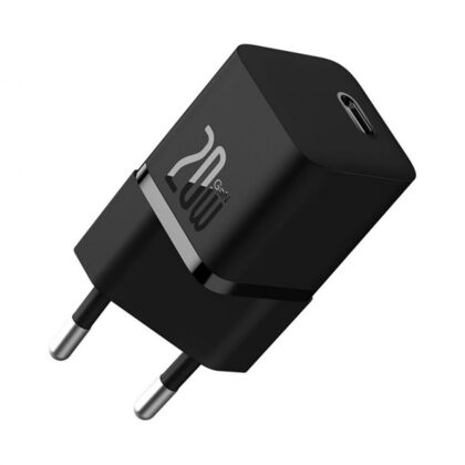 МЗП Baseus GaN5S Fast Charger 20W (1 Type-C) black
