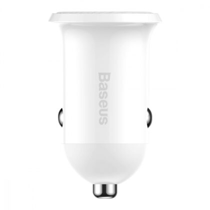 АЗП Baseus Grain Pro 4.8A 2USB white