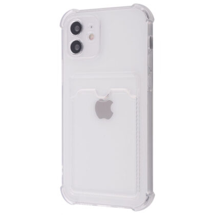 Чохол з кишенькою Pocket Case iPhone 12 clear