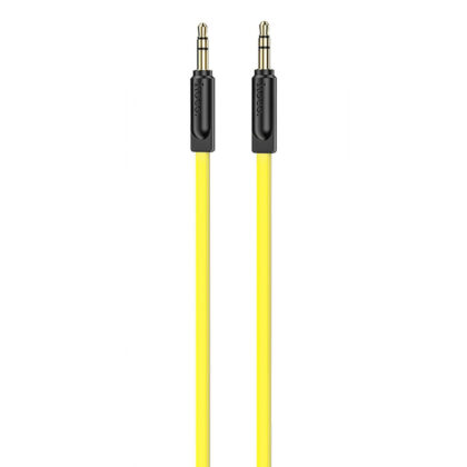 Кабель Hoco UPA16 AUX (2m) yellow