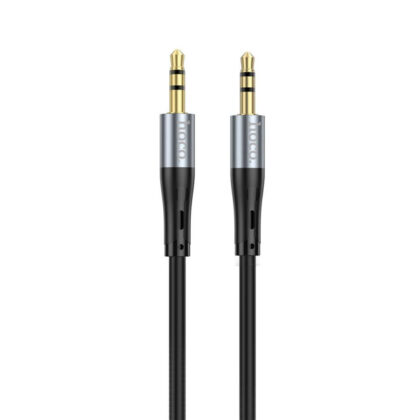 Кабель Hoco UPA22 AUX 3.5 to 3.5 (1m) black