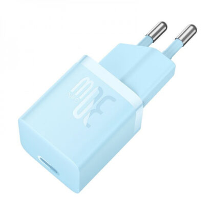 МЗП Baseus GaN5 Fast Charger  1C 30W blue