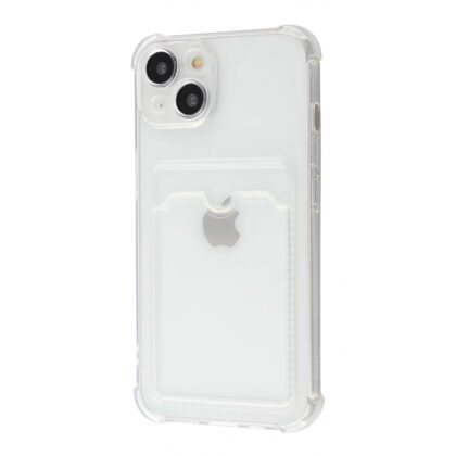 Чохол з кишенькою Pocket Case iPhone 13 clear