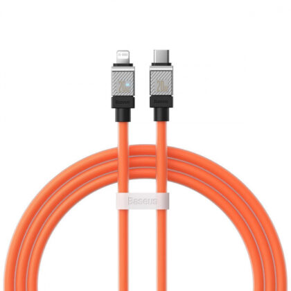 Кабель Baseus CoolPlay Series Type-C to Lightning 20W (1m) orange