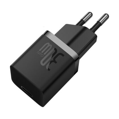 МЗП Baseus GaN5 Fast Charger  1C 30W black