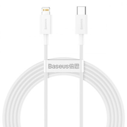 Кабель Baseus Superior Series Fast Charging Type-C to Lightning PD 20W (2m) white