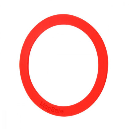 Кільце Silicone Magnetic Ring red