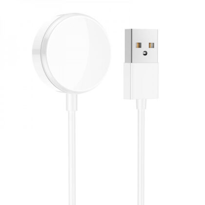 Бездротовий ЗП Hoco Watch Y1 Pro USB white