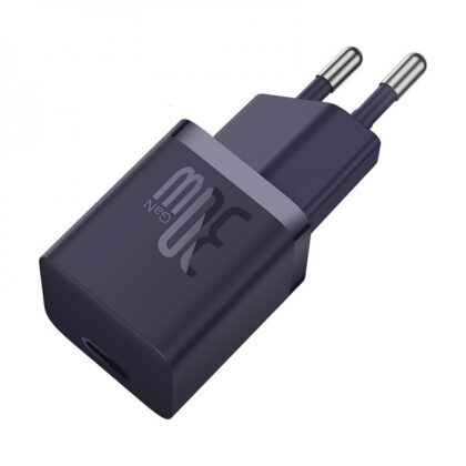 МЗП Baseus GaN5 Fast Charger  1C 30W purple