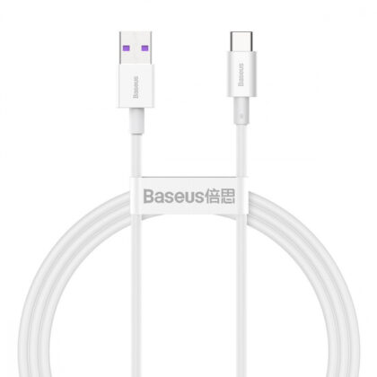Кабель Baseus Superior Series Fast Charging Type-C 66W (1m) white