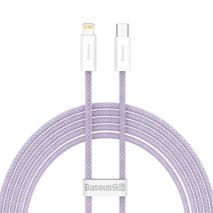 Кабель Baseus Dynamic Series Fast Charging Type-C to Lightning 20W (2m) purple