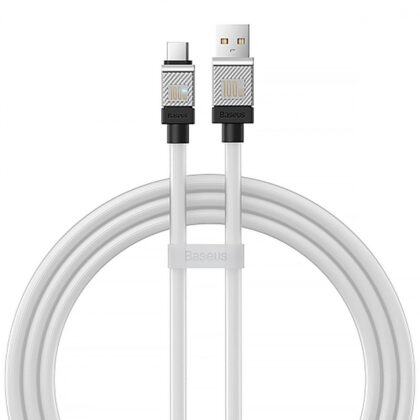 Кабель Baseus CoolPlay Series Type-C 100W (1m) white