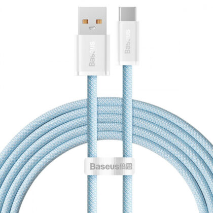 Кабель Baseus Dynamic Series Fast Charging Type-C 100W (2m) blue
