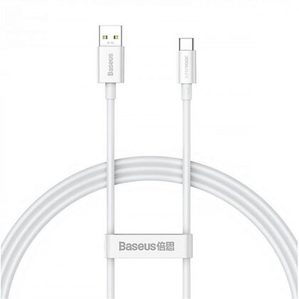 Кабель Baseus Superior Series Fast Charging Data Type-C 100W (1,5m) white