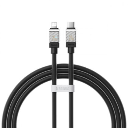Кабель Baseus CoolPlay Series Type-C to Lightning 20W (1m) black