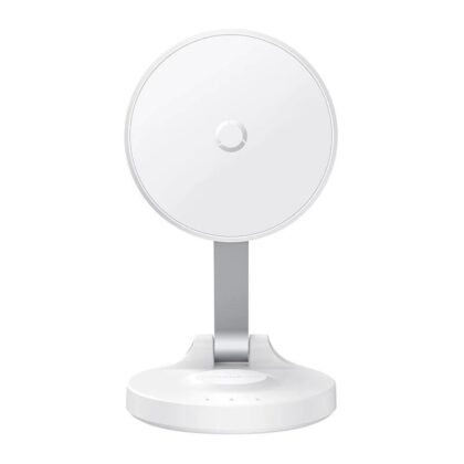 Автомобільний тримач Baseus MagPro Magnetic Foldable white