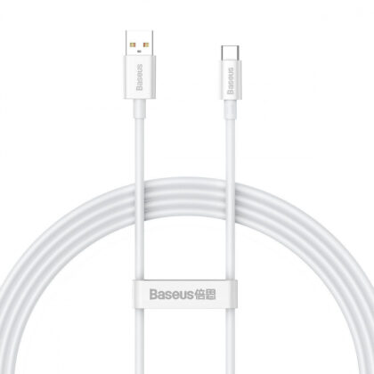 Кабель Baseus Superior Series Fast Charging Data Type-C 100W (2m) white