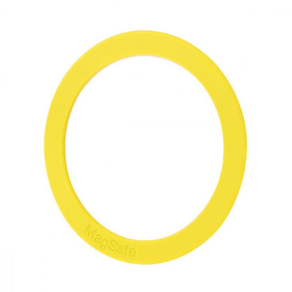 Кільце Silicone Magnetic Ring yellow