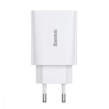 МЗП Baseus Speed Mini PD Charger 20W (1 Type-C) white